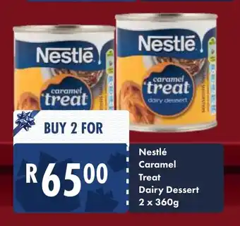 President Hyper Nestlé Caramel Treat Dairy Dessert offer
