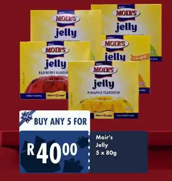 President Hyper Moir's Jelly 5x80g offer