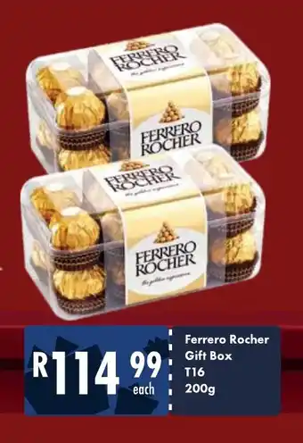 President Hyper Ferrero Rocher Gift Box T16 200g offer