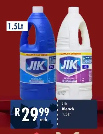 President Hyper Jik Bleach 1.5Lt offer