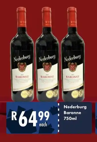 Nederburg Baronne 750ml
