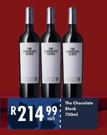 The Chocolate Block 750ml