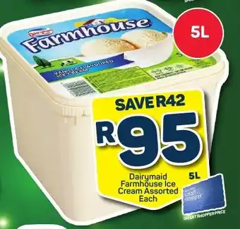 Pick n Pay Dairymaid Farmhouse Ice Cream Assorted Each offer
