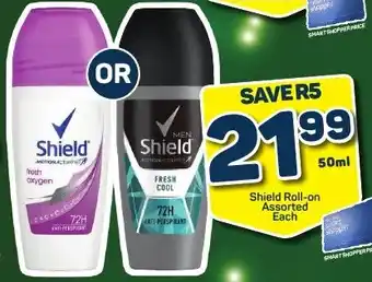 Pick n Pay Shield Roll-on Assorted Each offer