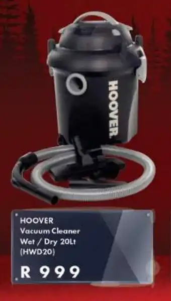 President Hyper Hoover Vacuum Cleaner Wet/Dry 20Lt offer