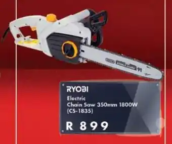 President Hyper RYOBI Chain Saw 350mm 1800W offer