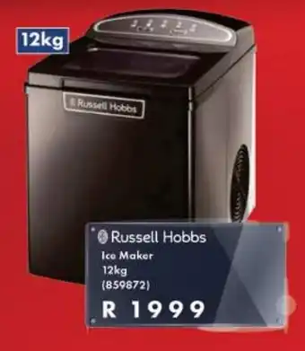 Russell Hobbs Ice Maker 12kg