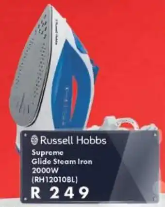 President Hyper Russell Hobbs Supreme Glide Steam Iron 2000W offer