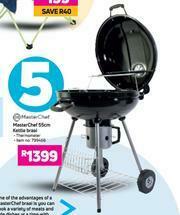 Game Master Chef 55cm Kettle Braai offer