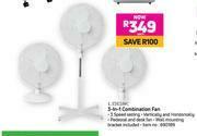 Game Logik 3 In 1 Combination Fan-Each offer