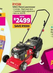 Game Ryobi 125cc Petrol Lawnmower offer