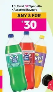 Game Twist 1.5L Or Sparletta-For Any 3 offer
