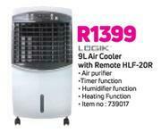 Game Logik 9L Air Cooler With Remote HLF-20R offer