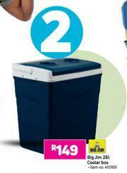 Game Big Jim 26L Cooler Box offer