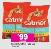 Game Catmor Adult Cat Food Assorted-4Kg Per Pack offer