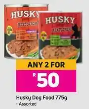 Game Husky Dog Food Assorted-For Any 2 x 775g offer