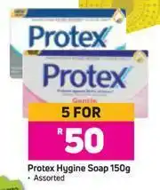Game Protex Hygine Soap Assorted-For 5 x 150g offer