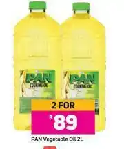 Game Pan Vegetable Oil-For 2 x 2L offer