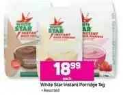 Game White Star Instant Porridge Assorted-1Kg Each offer