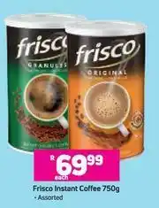 Game Frisco Instant Coffee Assorted-750g Each offer