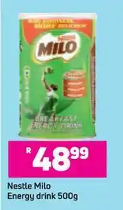 Game Nestlo Milo Energy Drink-500g offer
