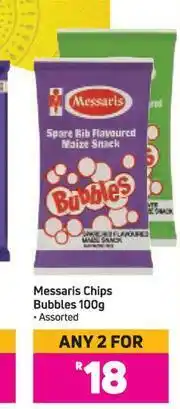 Messais Chips Bubbles Assorted-For Any 2 x 100g