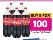 Game Coca Cola Soft Drink-For 5 x 2Ltr offer