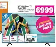 Game Hisense 43" UHD Smart TV 43A7100 offer