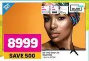 Game Hisense 50" (127cm) UHD Smart TV 50A7100 offer