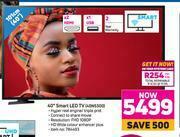 Game Samsung 40" Smart LED TV 40N5300 offer