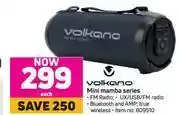 Game Volkano Mini Mamb Series offer