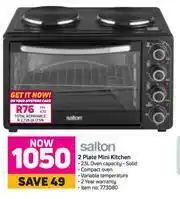 Game Salton 2 Plate Mini Kitchen offer