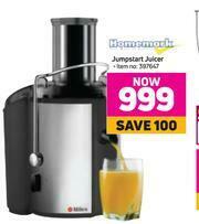 Game Homemark Jumpstart Juicer offer