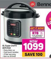 Game Bennett Read 6L Super Chef 6 KPC102 offer