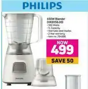 Game Philips 450W Blender HR2056.00 offer