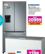 Game Samsung 488L French Door Refrigerator RF49A5202 offer