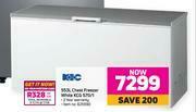 Game KIC 553L Chest Freezer (White) KCG 570/1 offer
