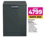 Game Defy Dishwasher Atlantis DDW232 offer