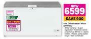 Game Defy 481L Chest Freezer (White) DMF456 offer