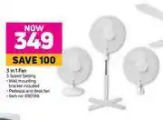 Game Logik 3 In 1 Fan offer