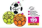 Game Pele Signature Size 5 Soccer Ball Or Pele Neon-Each offer