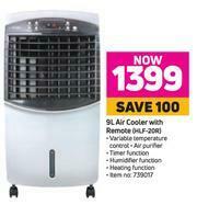 Game Logik 9L Air Cooler With Remote HLF-20R offer