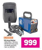 Game Fragram 120 Amp Welder offer