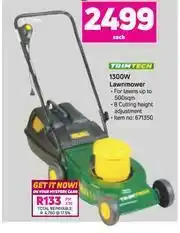 Game Trim Tech 1300W Lawnmower offer