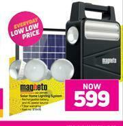 Game Magneto Solar Home Lighting System offer