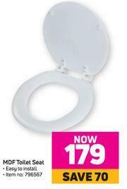 Game MDF Toilet Seat offer