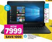 Game HP 39cm Intel Core I3 Notebook offer