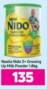 Game Nestle Nido 3+ Growing Up Milk Powder-1.8kg offer