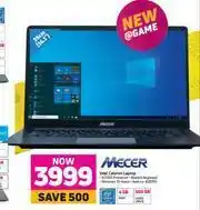Game Mecer 35cm (14.1") Intel Celeron Laptop offer