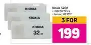 Game Kioxia 32GB-For 3 offer